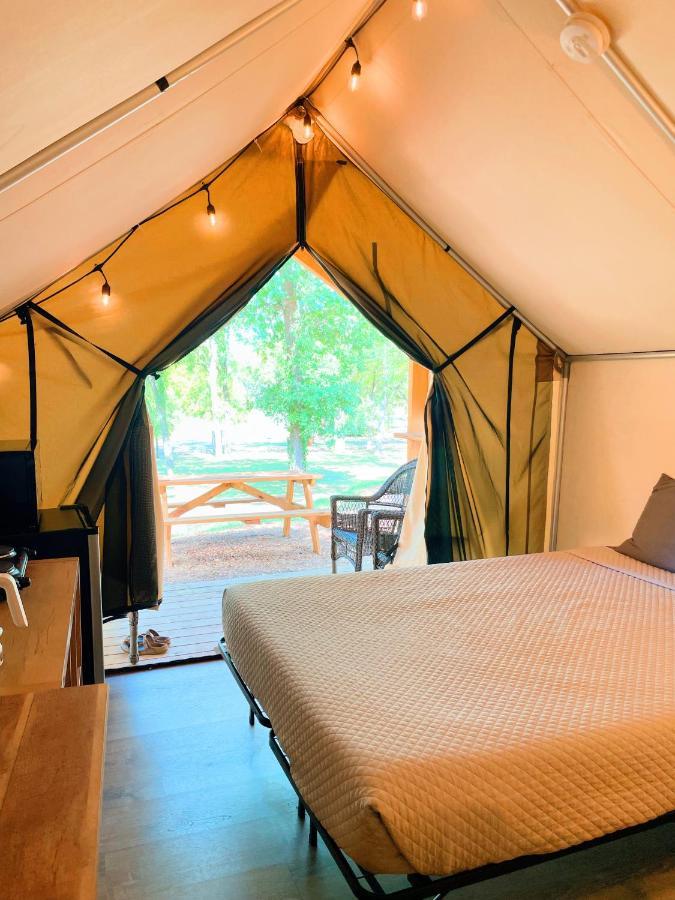Son'S Blue River Camp Glamping Cabin #8 The Perfect Place For A Family Reunion! Kingsbury Buitenkant foto
